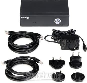 Listen Technologies ListenWIFI Audio Server - Dante
