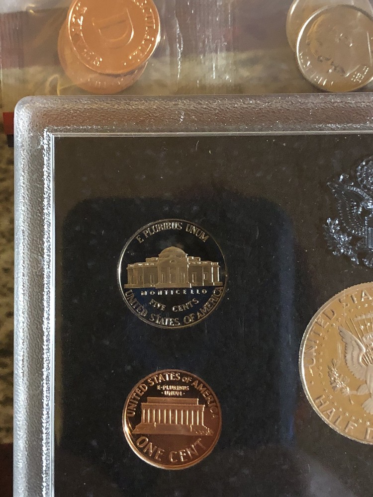 1998-s Silver Proof Set DCAM + 1998 Uncirculated P & D Set