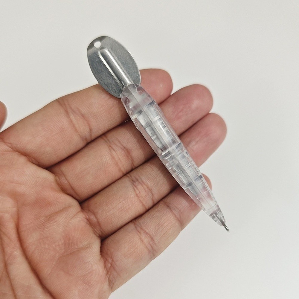 Minnow Lure Dual Functionality Lifelike Movement Subsurface Dive Action