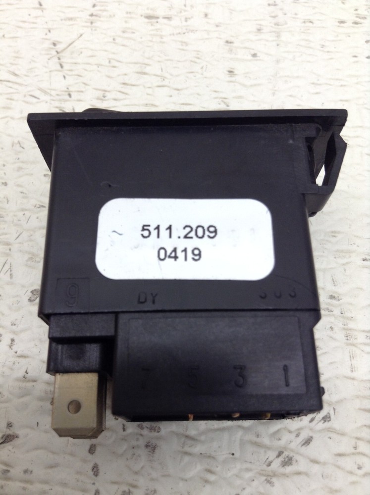 TE 511.209 3 Position Maintained Toggle Switch 511209 (TSC)