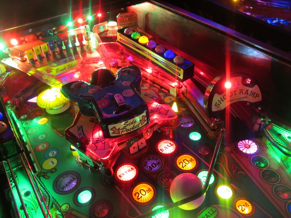 Cue Ball Wizard NON GHOSTING Lighting Kit custom SUPER BRIGHT PINBALL LED KIT
