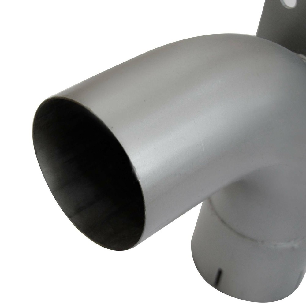 Aluminized 4 Inch Y-Pipe With Bracket 4" Aluminized 4" /OD