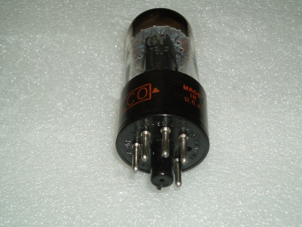 tube 12V6GT by DELCO