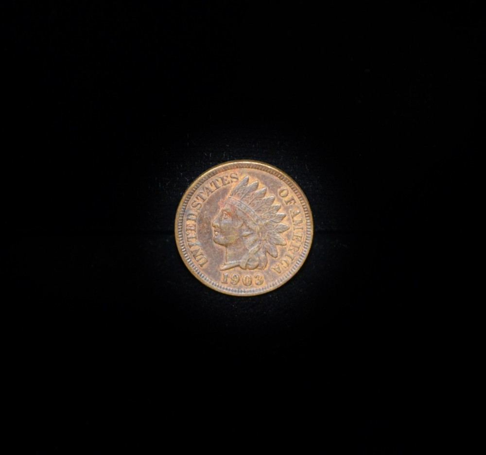 1903 Indian Head Cent #CR11342
