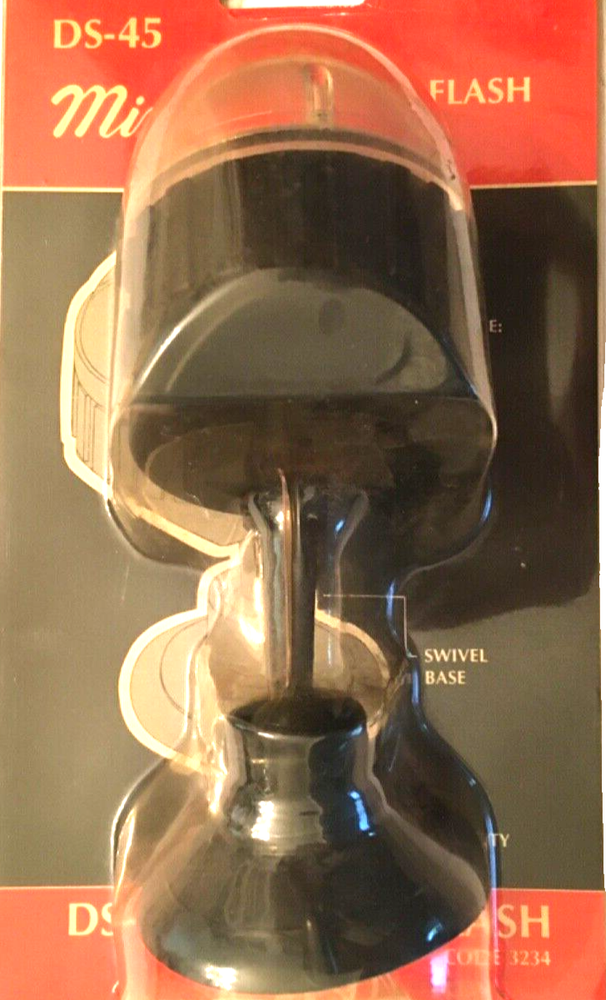 DC-45 Mini Slave Electronic Flash Triggered By Your Camera or Camcorder Flash