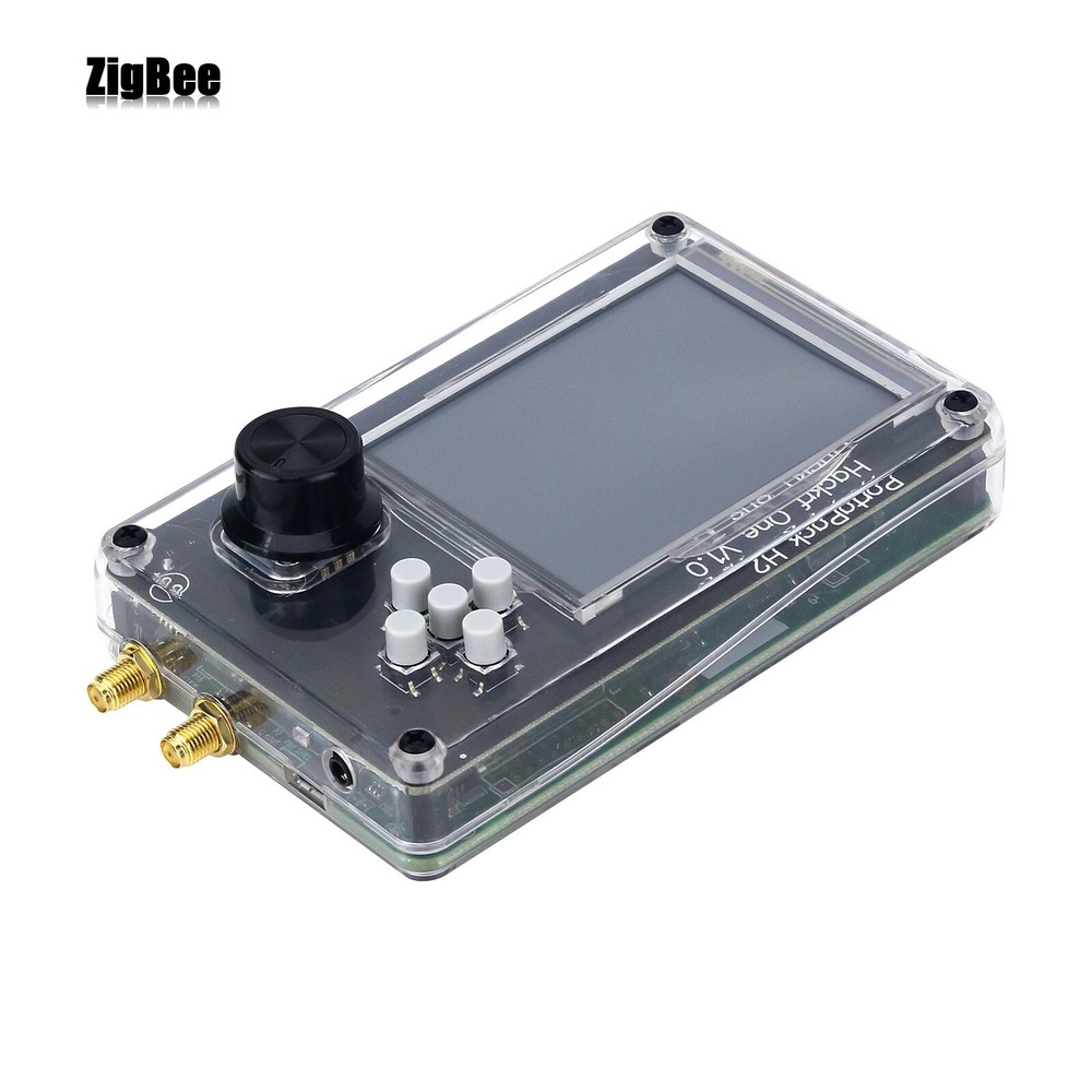 Upgraded PortaPack H2 3.2" LCD + Shell Assembled + Antenna + USB Cable
