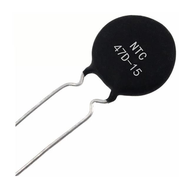 5pcs NTC 47D-15 Inrush Current Limiter Thermistor NTC  5Amp 47 Ohm