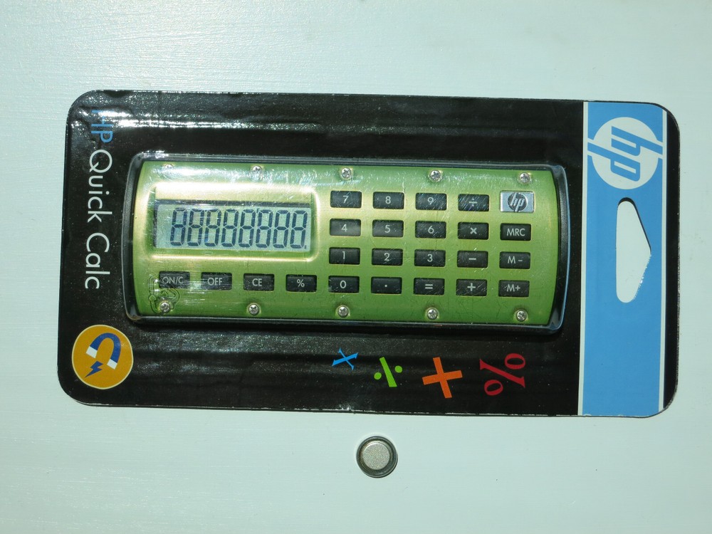 HP Quick Calc Calculator