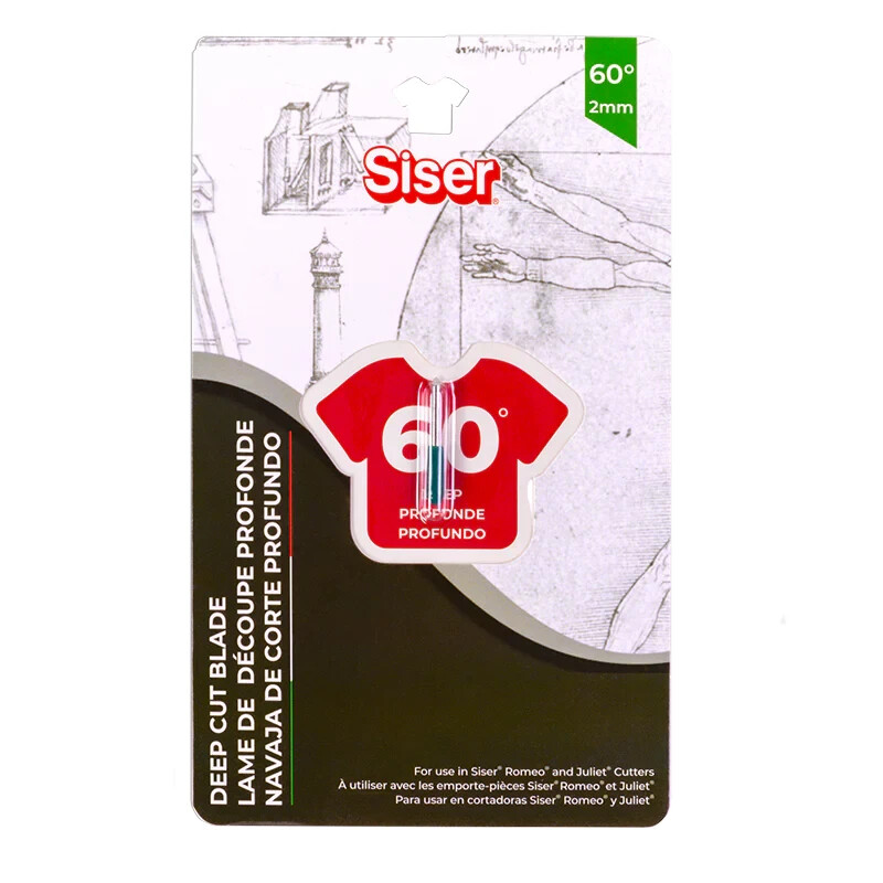Siser 60° Deep Cut Blade 2mm