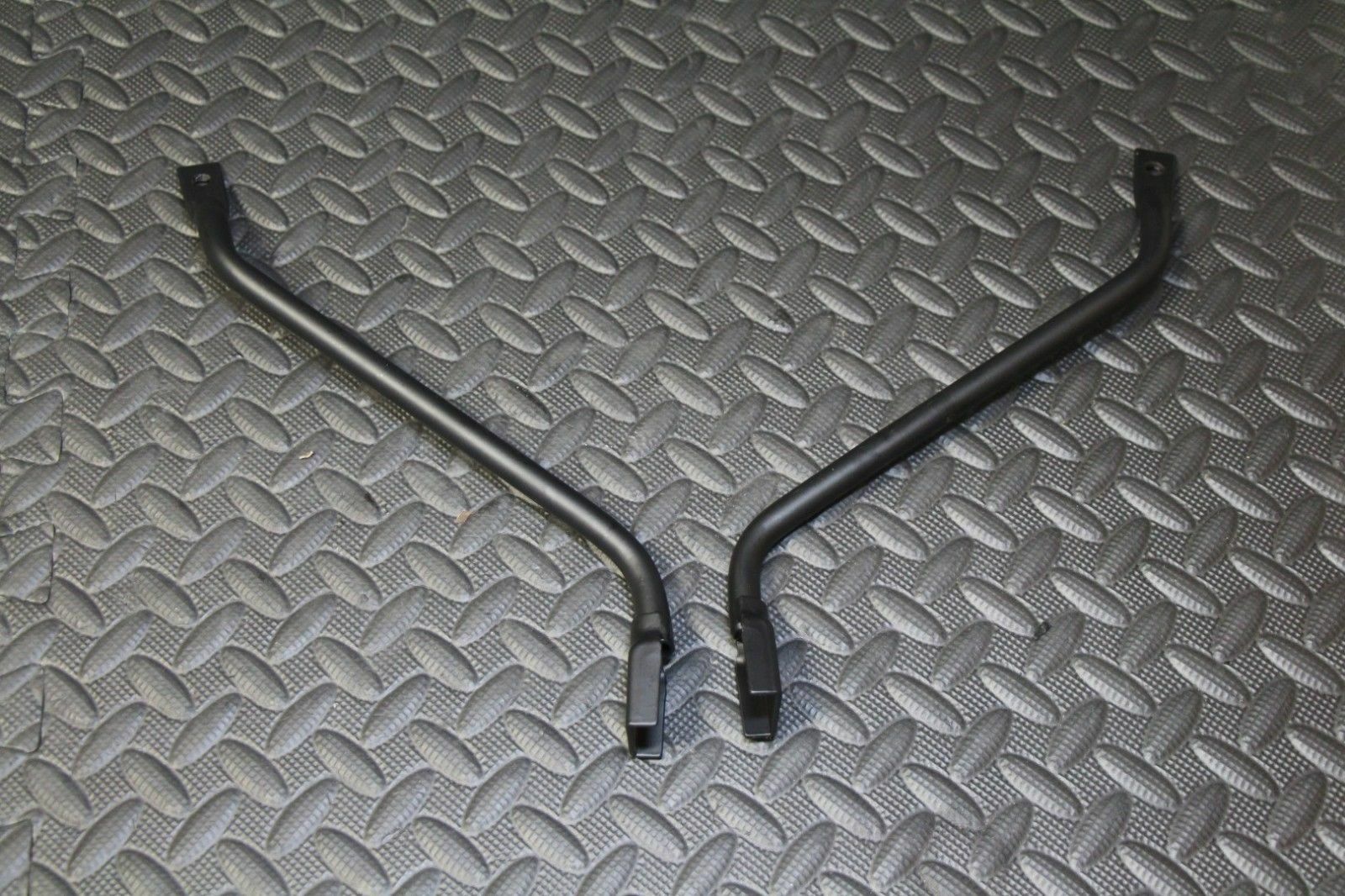 Vito's Yamaha Banshee fender brackets - front plastic braces stays 1987-2006 NEW