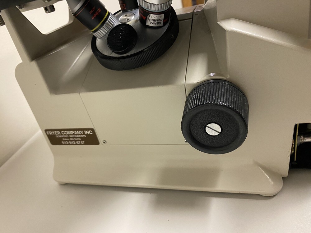 Nikon TMS Inverted Microscope TMS