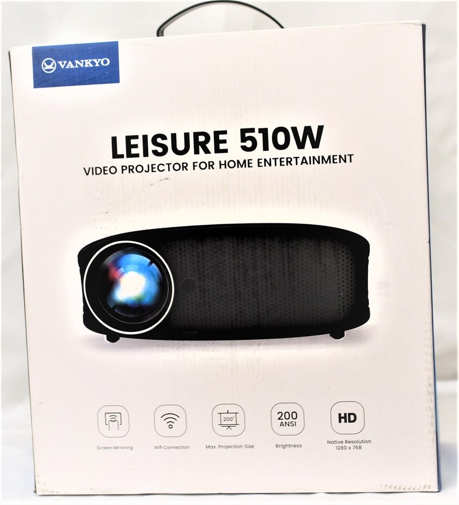 VANKYO Leisure 510W Video Projector