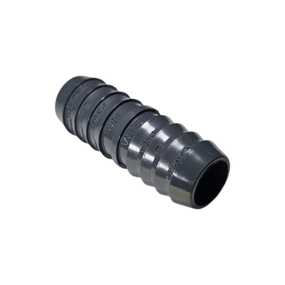 5 pack Dura Plastics Barbed Coupler – 2"