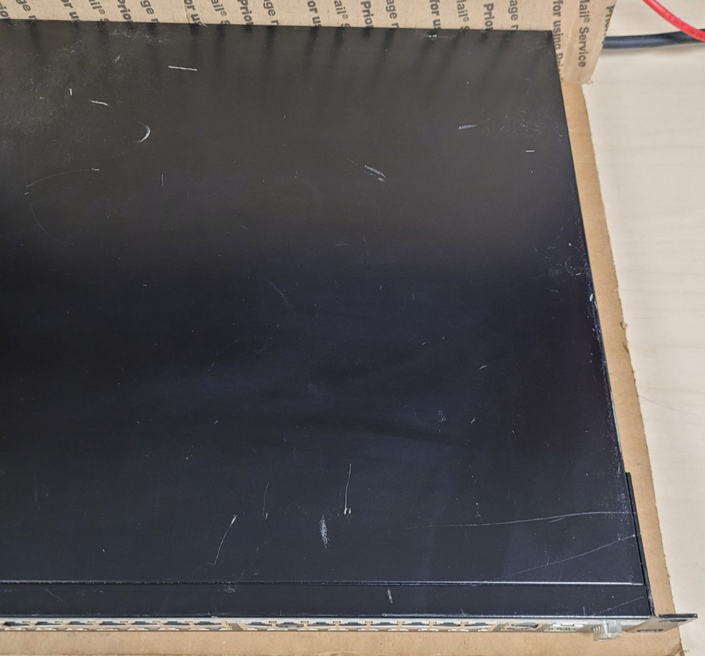 Enterasys A2H124-48P W/RACK EARS (TESTED/RESET)