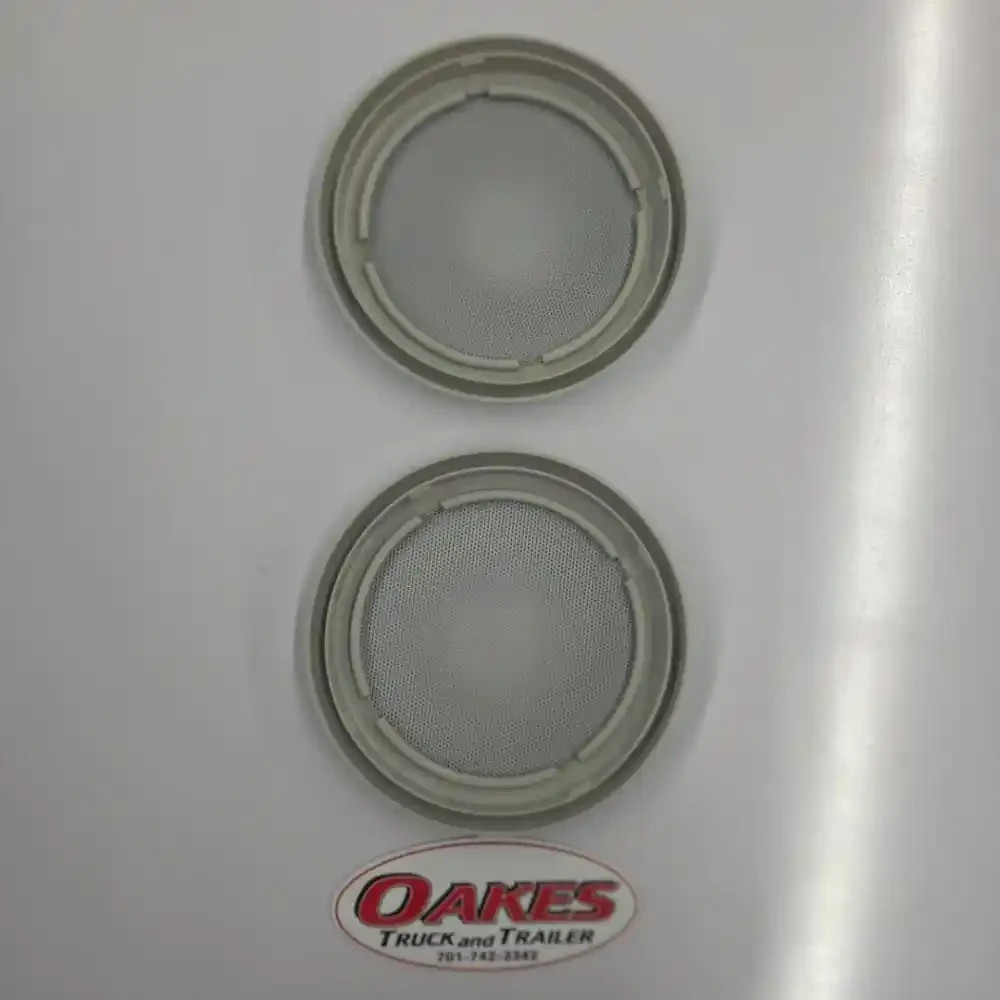 2016 Peterbilt 579 6" Speaker Grills- U45-6001