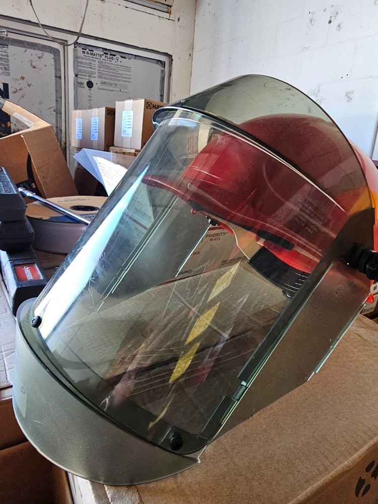 Oberon Arc Flash Face Sheild