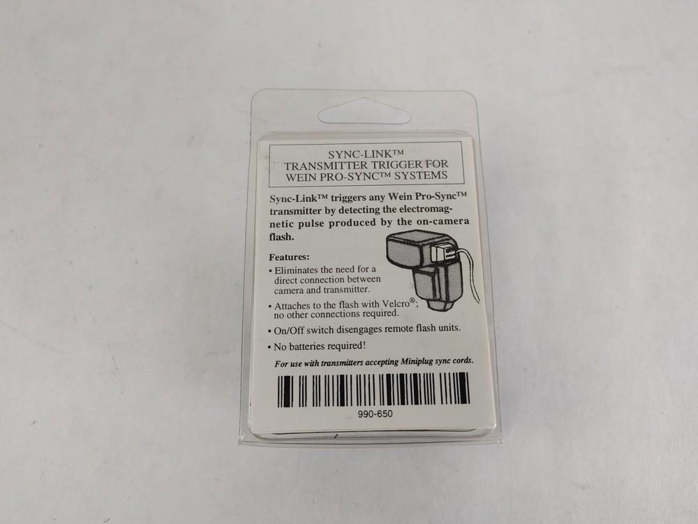 New Wein 990-650 Sync-Link Universal IR Flash Trigger