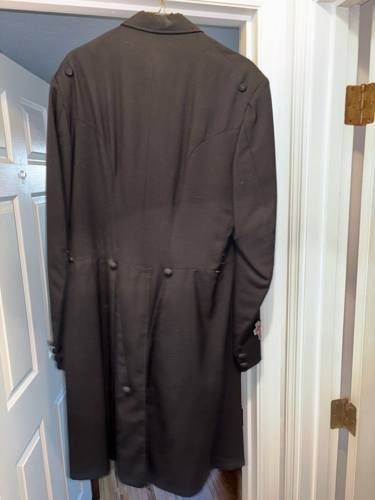 KNIGHTS TEMPLER WOOL COAT BELT AND INSIGNA