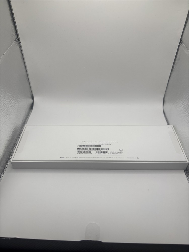 Empty Box for Apple Watch SE 44mm Midnight - Box Only