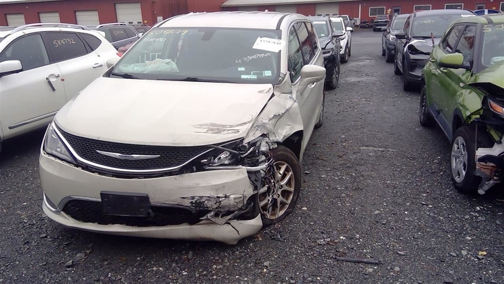 Chassis ECM Temperature Front Fits 20 PACIFICA 2058328