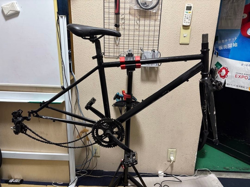 road bike frame