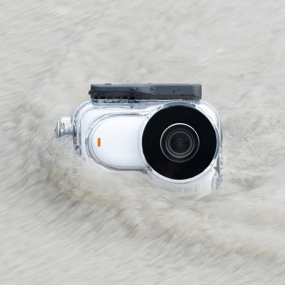 Waterproof Housing Shell Case Replacement For Insta360 GO 3 Action Camera