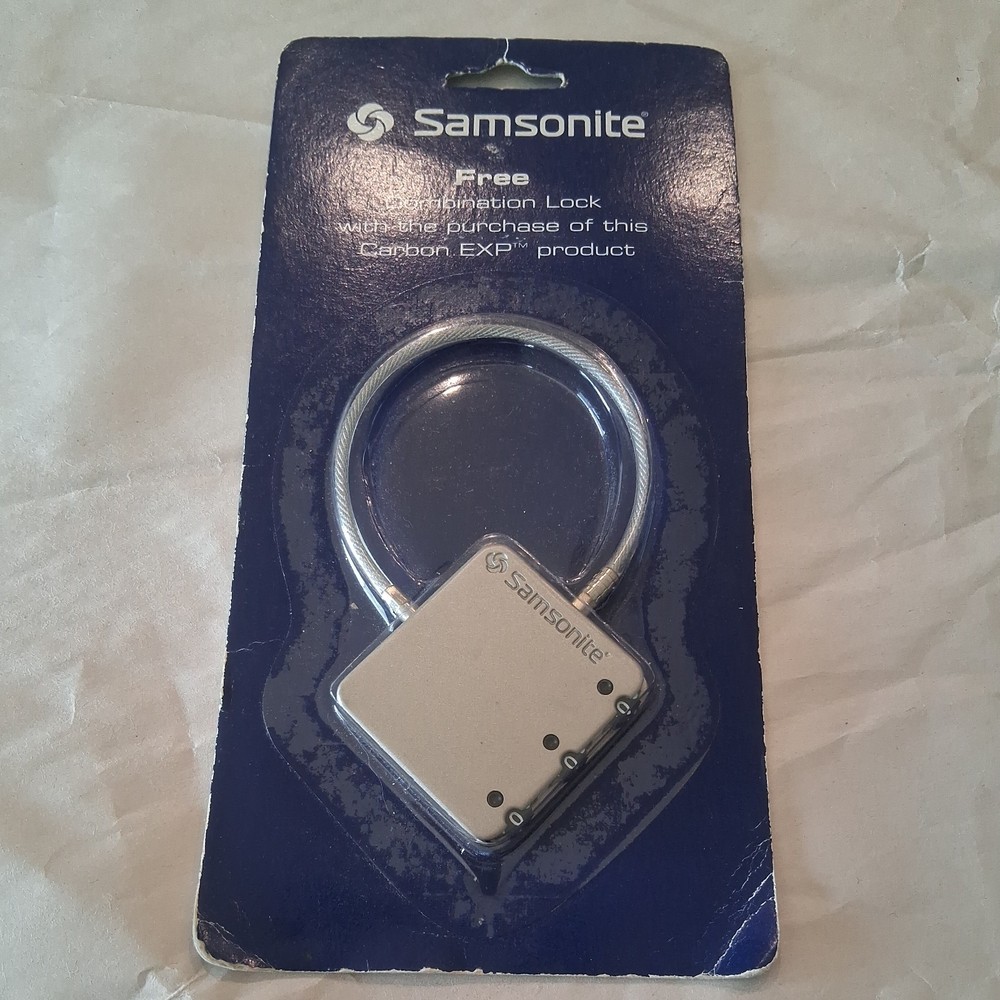 Luggage Lock Samsonite Luggage Lock Combination