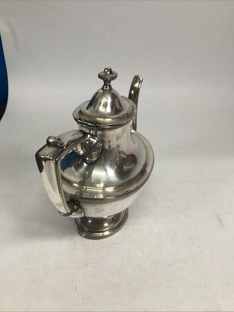 Antique Silver Plated Teapot - NS 156