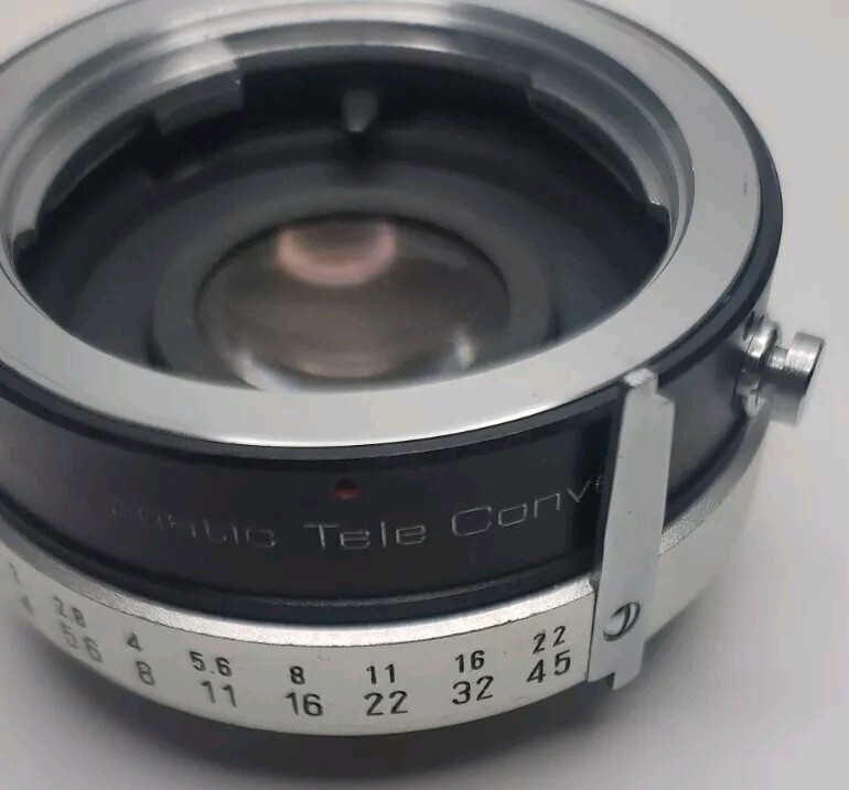 Vivitar Automatic Tele Converter 2X - 5X With Case