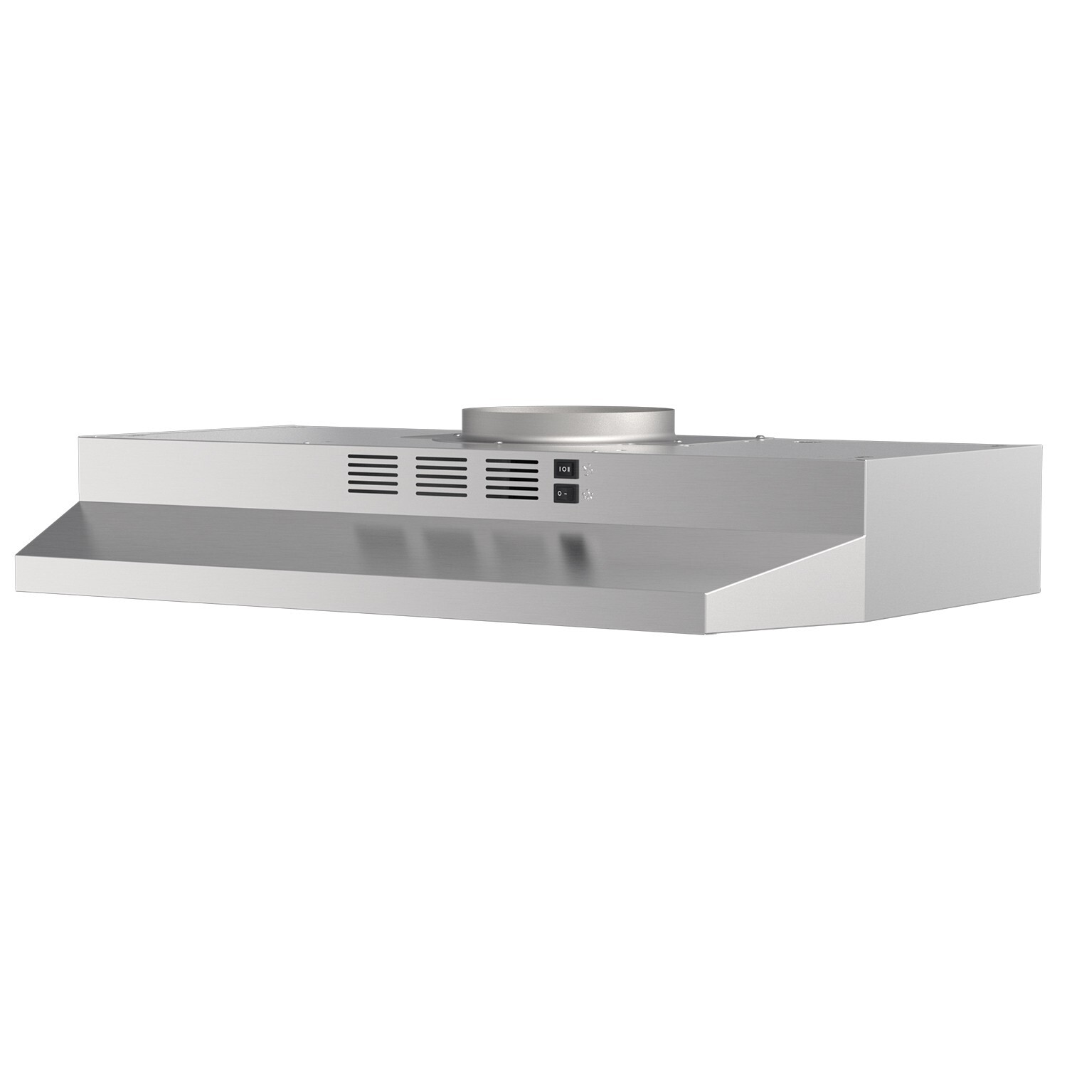 30 inch Under Cabinet Range Hood Kitchen Vent 230CFM Convertible Stainless Steel