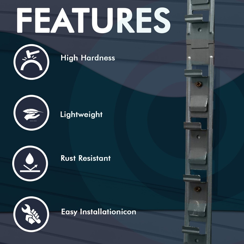 EVOPanel Wall Mounting Brackets 4 Pieces EPBS-3