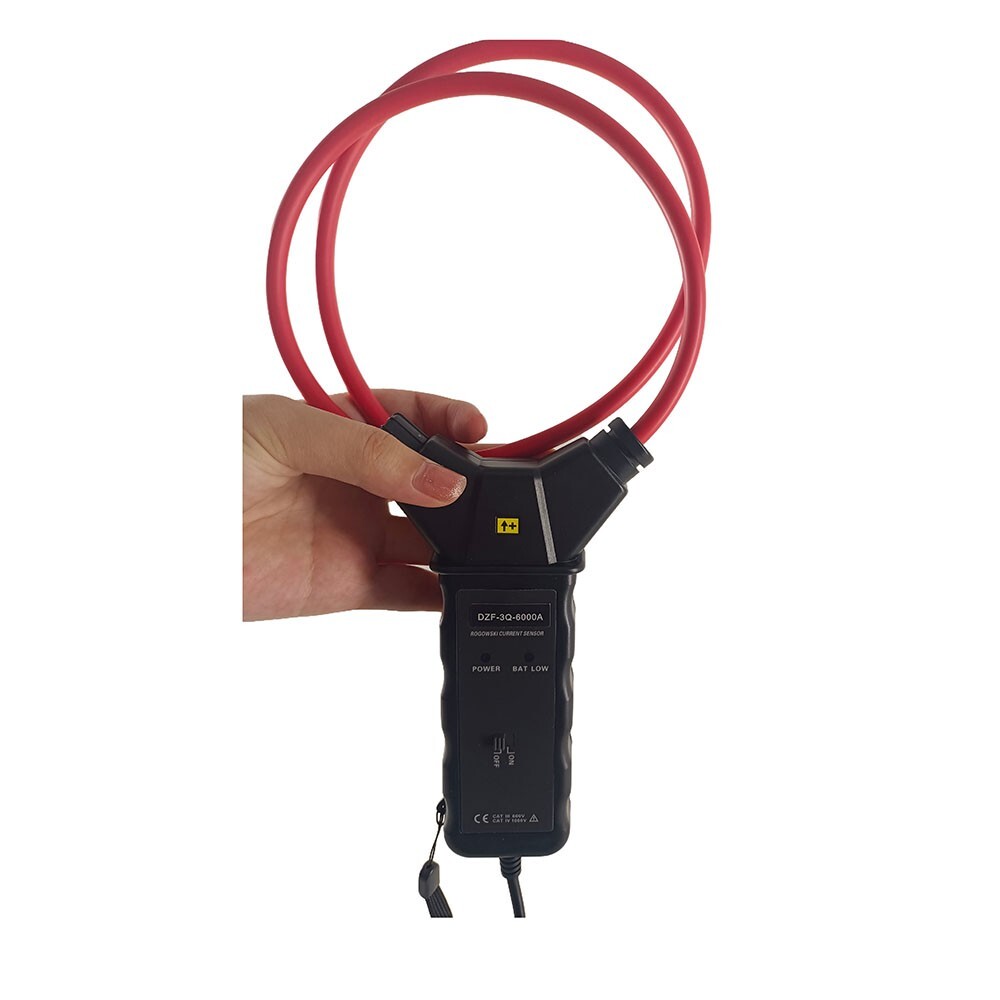 Three Phase Power Quality Analyzer Energy Quality Meter Analyzer 4pcs Clamps