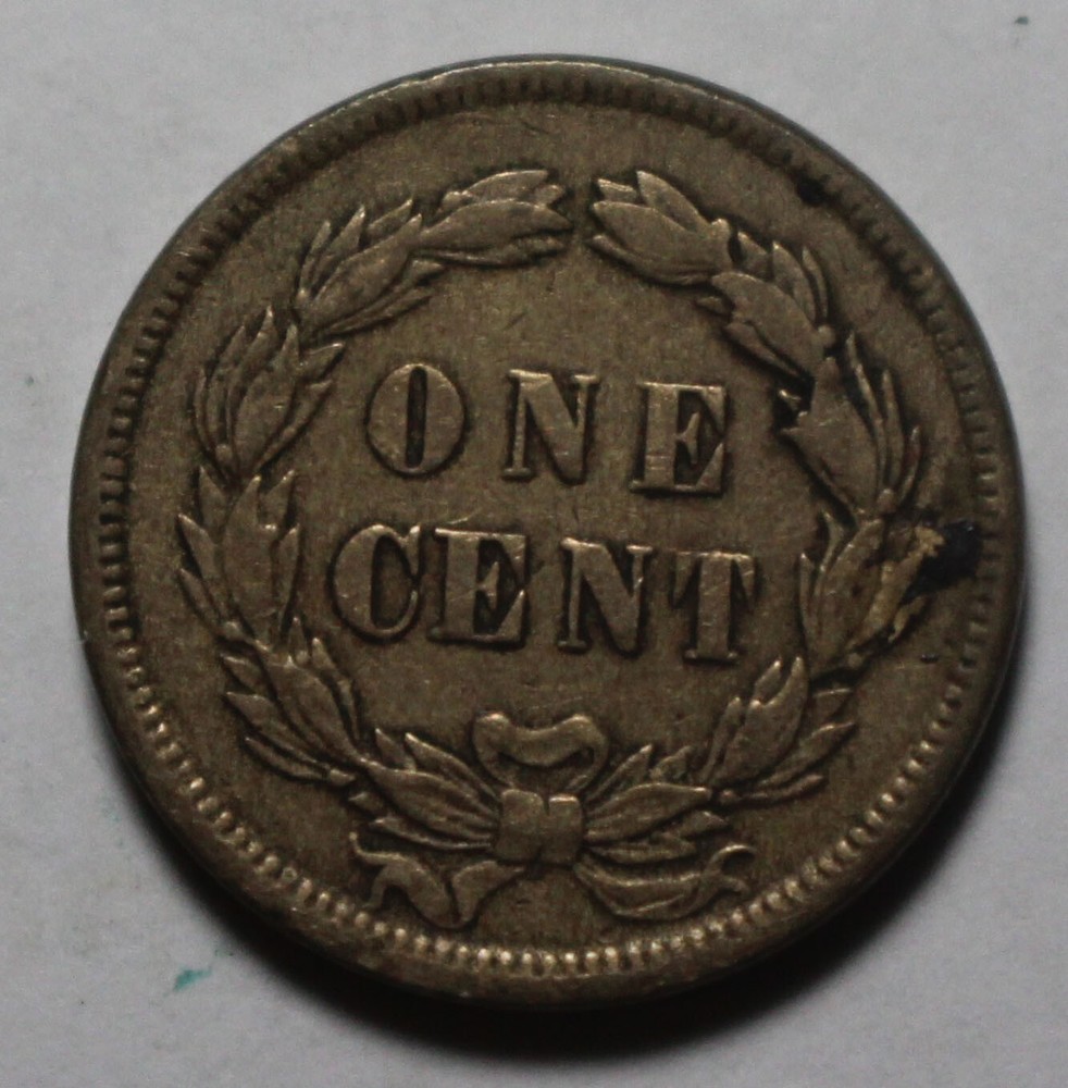 1859 Indian Head Cent ZC758