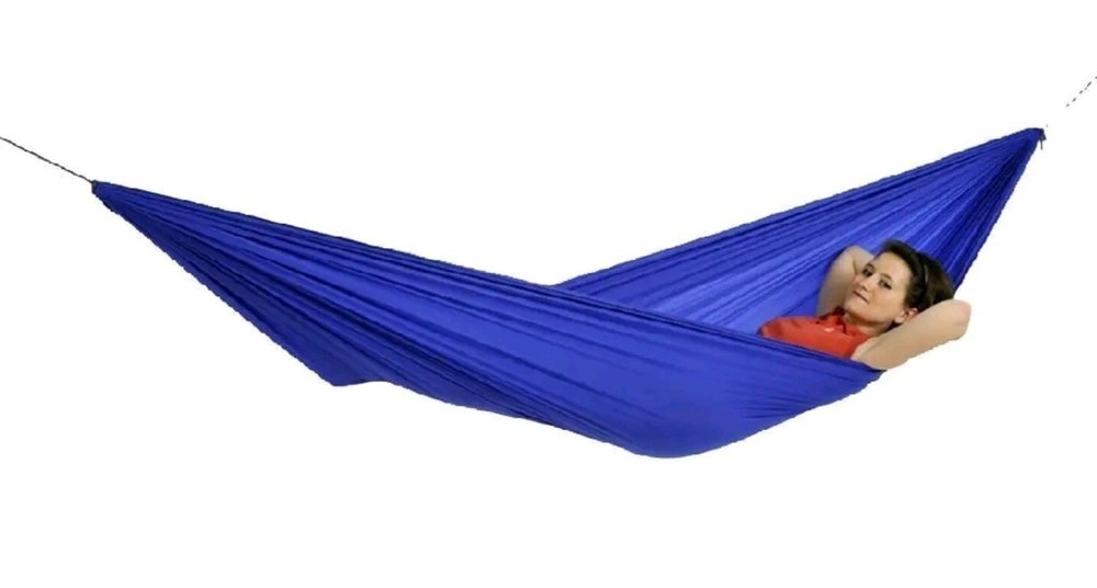 Amazonas Hammock Travel Set Blue Light Hammock Adjustable