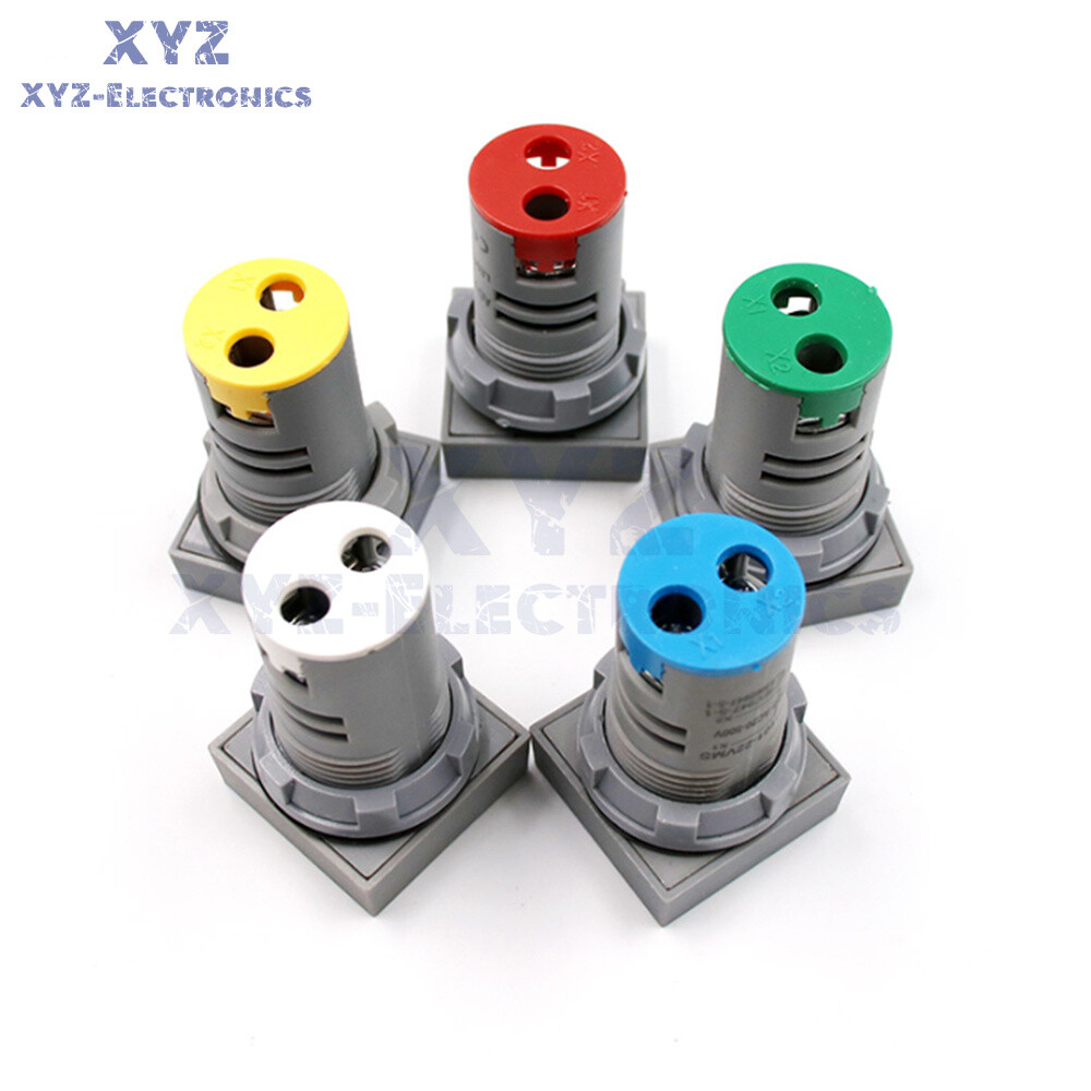 AC20-500V 22mm LED Light Panel Digital Voltage Volt Meter Display Voltmeter