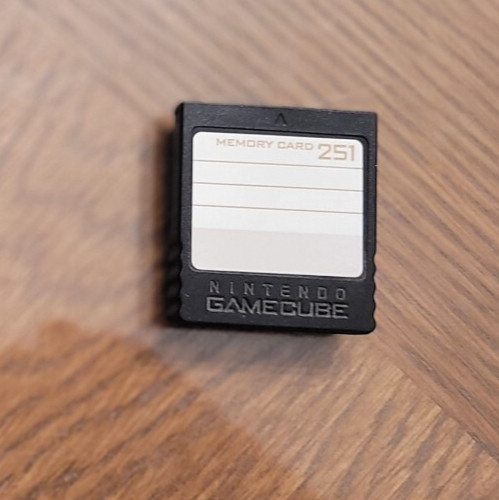 Nintendo Gamecube Memory Card DOL-014