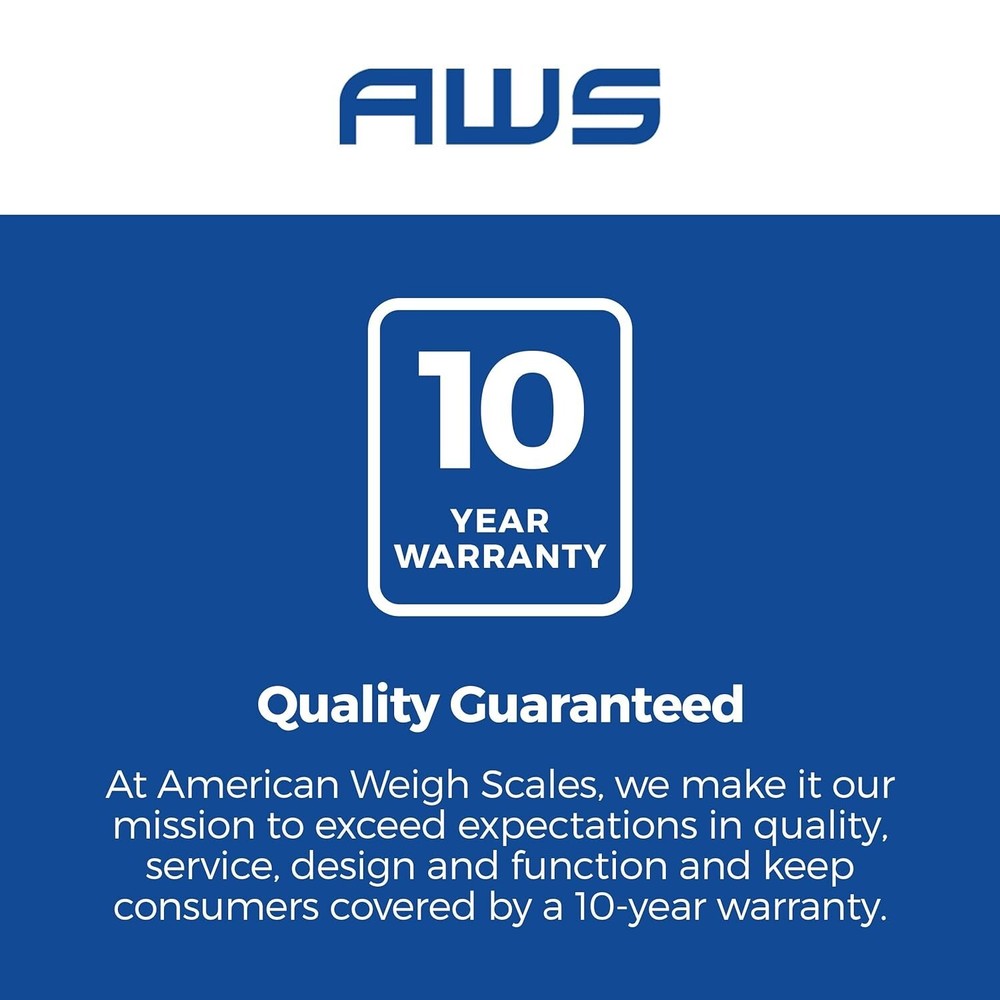 AWS AXIS-100 -100X0.01G-MULTI-FUNCTION SCALE