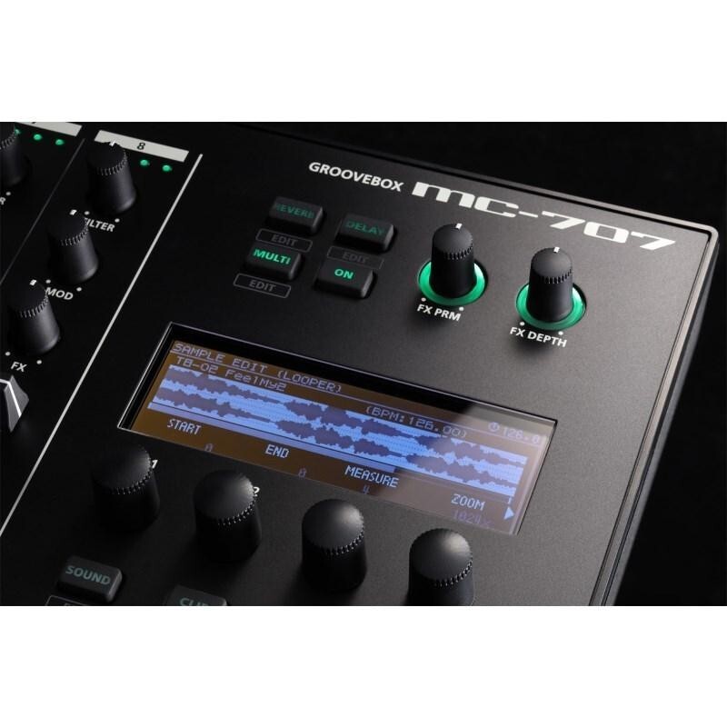 Roland MC-707 Groovebox Professional Music MC707 New