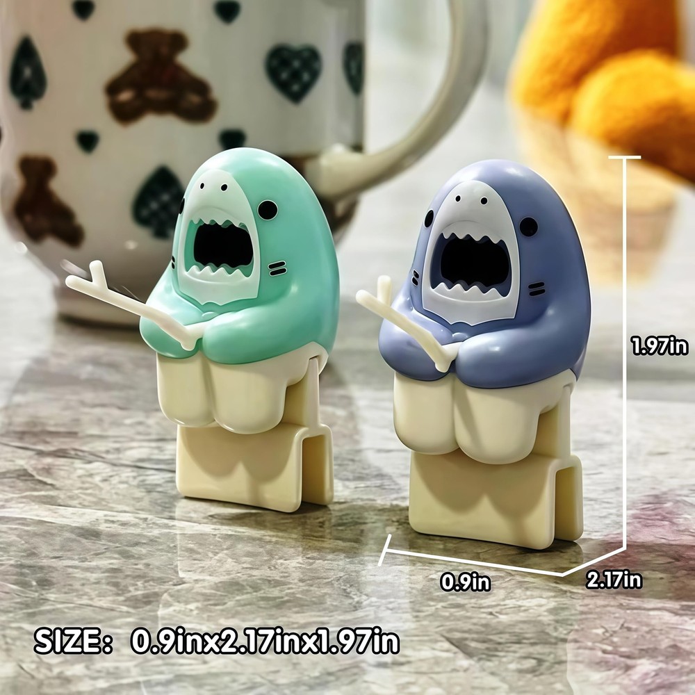 Creative Shark Shape Tea Infuser, Loose Leaf Tea Strainer, Funny Animal Shape...
