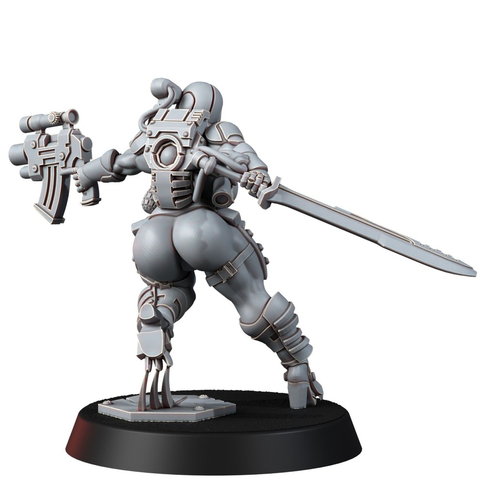 IMPERIAL CARNAGE WARDEN RUNNING