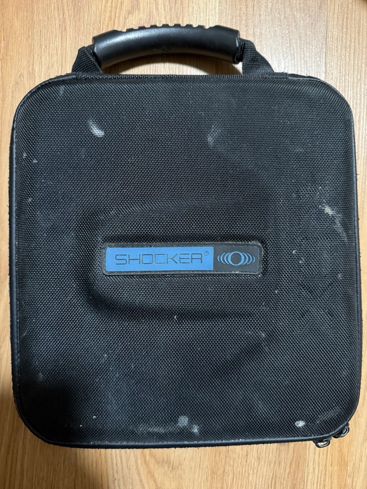 SP Shocker RSX Paintball Marker with Case