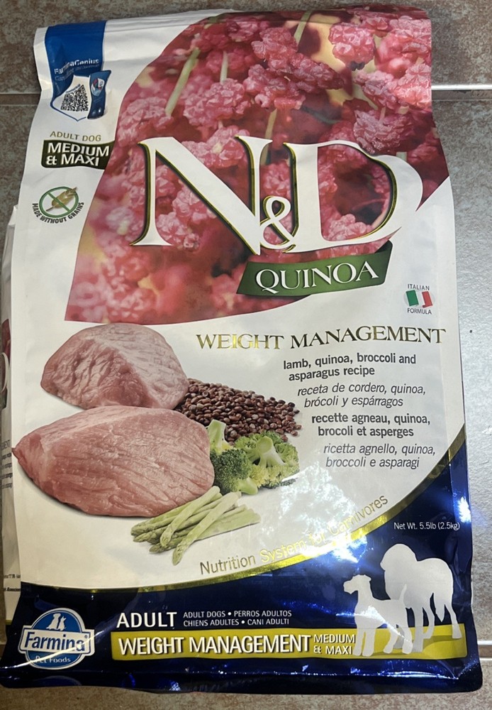 Weight Management Lamb