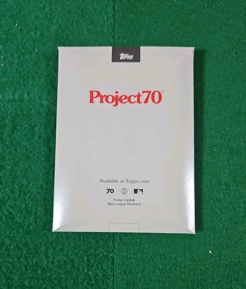 2021 Topps Project 70 OEM Replacement Sleeve / Envelope