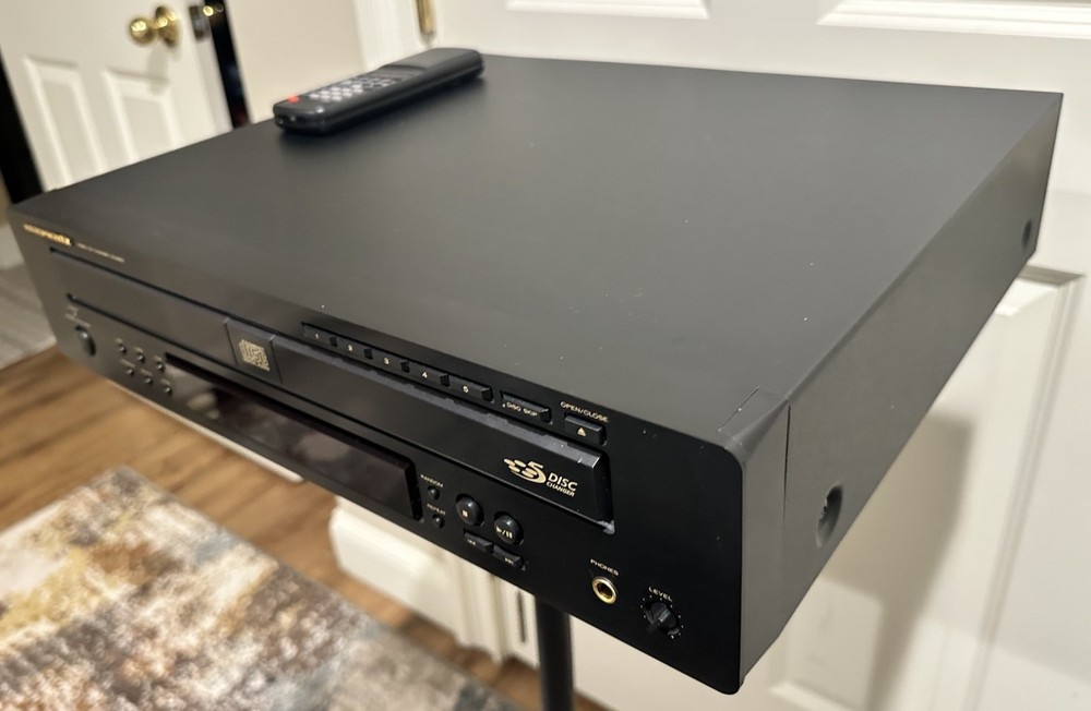 Marantz CC4300/U1B 5-disc CD Changer Tested Working With Remote