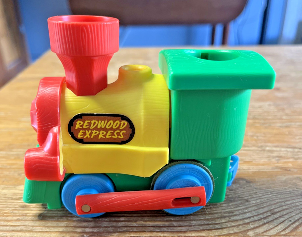 Enchanted Forest Play Set Replacement Engine 1988 Spectra Train Set Part Piece
