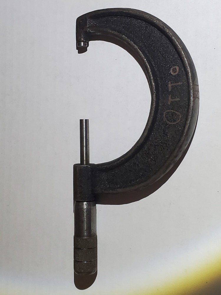 Antique Micrometer Caliper Tool