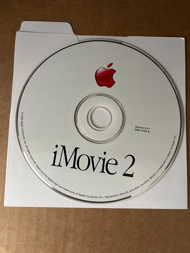 Apple iMovie 2