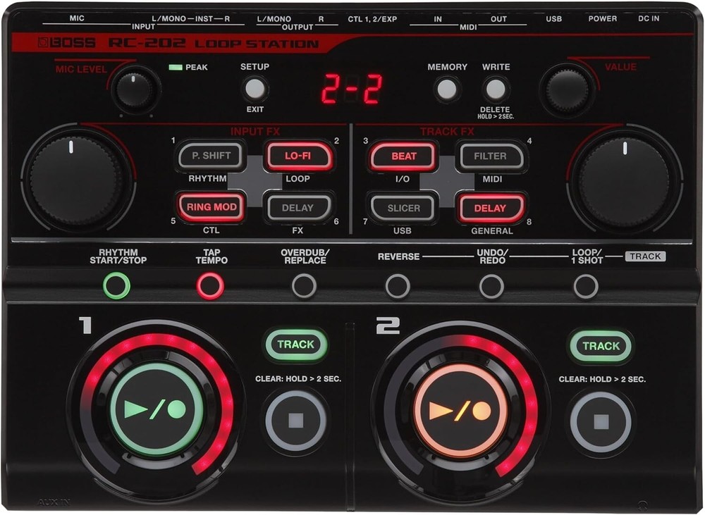 BOSS Multi Effects DJ RC-202 Loop Station Looper