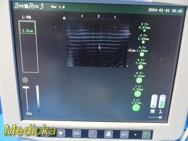 Chison Medical SR-6 Linear Array Vascular (L-VA) Imaging Probe ~ 36097