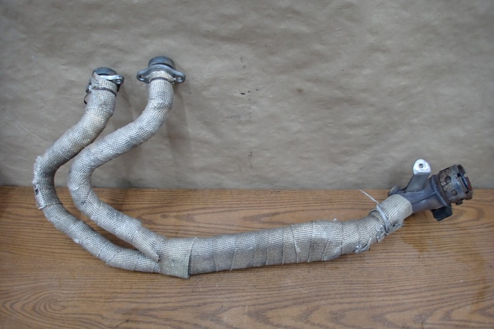 2003 HONDA ST1300A LEFT EXHAUST HEADER